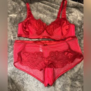 Adore me bra and panty set